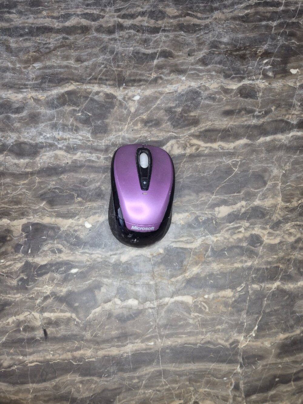 Microsoft Wireless Mobile Mouse 3000 - Model 1359 Purple Tested And Works